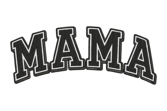 Download Mama Embroidery Design - Mama embroidery design Collection