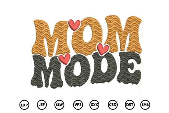 Download Mama Embroidery Design - Mama embroidery design Collection