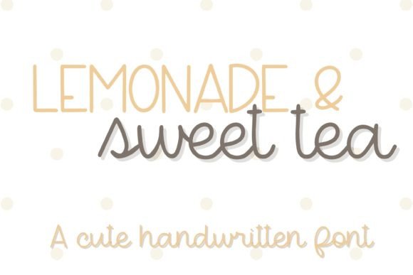 Download Lemonade &amp; Sweet Tea - Premium Resources