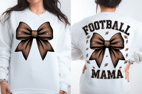 Download Coquette Football Mama PNG Design - Premium Resources