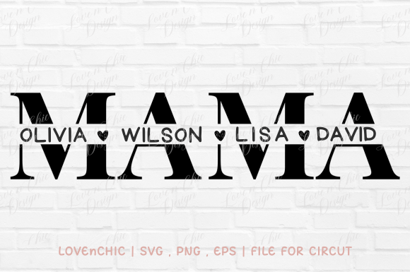 Download Happy Mather's Day - Mama Monogram PNG - Premium Bundle