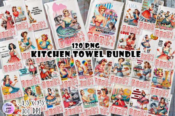 Download Kitchen Towel Housewife Sublimation - Premium Resources
