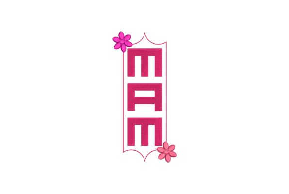 Download Mama Embroidery Design , 6 Formats - Mama embroidery design Collection